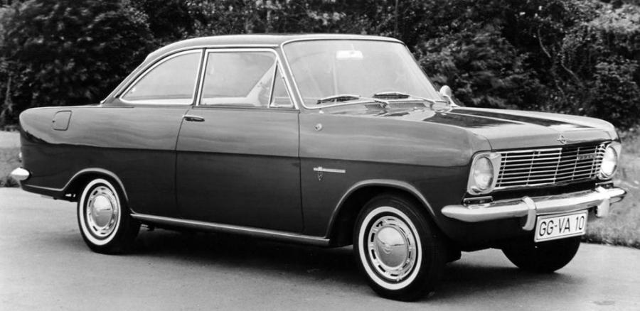  Opel Kadett Coupe (A) 1963 года  (фото 4 из 4)